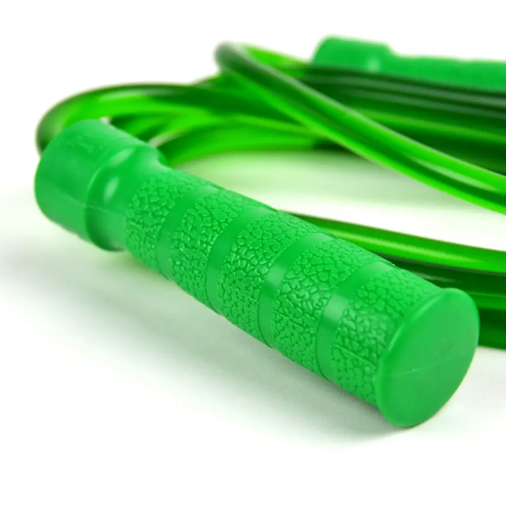 Twins SR2 Green Heavy Bearing Skipping Rope 4 Twins SR2 Green Heavy Bearing Skipping Rope - Image 2