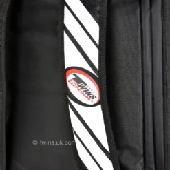 Twins Gym Bag BAG5 -Black -Fight Gloves Store tbag5 black 4