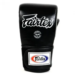 Fairtex TGT7 Black Cross-Trainer Bag Gloves -Fight Gloves Store tgt7 black 3