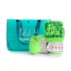 Top King X Elle Active “Revival Balance” Muay Thai Gloves 1 Top King X Elle Active “Revival Balance” Muay Thai Gloves -Fight Gloves Store tkbxelle green 2