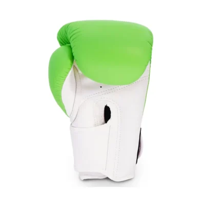 Top King X Elle Active “Revival Balance” Muay Thai Gloves -Fight Gloves Store tkbxelle green 4