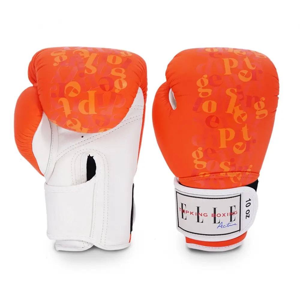 Top King X Elle Active “Serendipity” Muay Thai Gloves 4 Top King X Elle Active “Serendipity” Muay Thai Gloves - Image 2