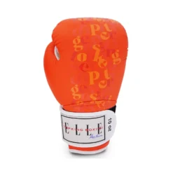 Top King X Elle Active “Serendipity” Muay Thai Gloves 8 Top King X Elle Active “Serendipity” Muay Thai Gloves -Fight Gloves Store tkbxelle orange 3