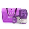 Top King X Elle Active “Intuition Magic” Muay Thai Gloves -Fight Gloves Store tkbxelle purple 2