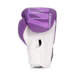 Top King X Elle Active “Intuition Magic” Muay Thai Gloves -Fight Gloves Store tkbxelle purple 4