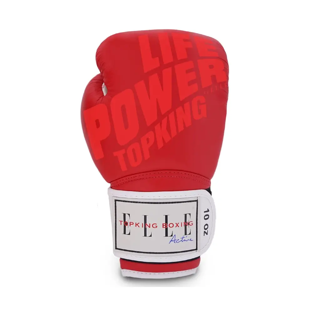 Top King X Elle Active “Life Power” Muay Thai Gloves 5 Top King X Elle Active “Life Power” Muay Thai Gloves - Image 3