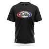 Fairtex TS4 Vintage T-Shirt Black -Fight Gloves Store ts4 bk 1