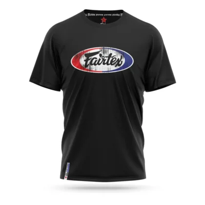 Fairtex TS4 Vintage T-Shirt Black