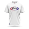 Fairtex TS4 Vintage T-Shirt White -Fight Gloves Store ts4 wh 1