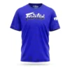 Fairtex TST172 Dri Fit T-Shirt Blue