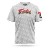 Fairtex TST172 Dri Fit T-Shirt White 1 Fairtex TST172 Dri Fit T-Shirt White -Fight Gloves Store tst172 white 1