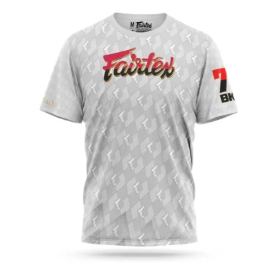 Fairtex TST172 Dri Fit T-Shirt White