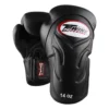 Twins BGVL6 Black Muay Thai Gloves -Fight Gloves Store twins bgvl6 black 1