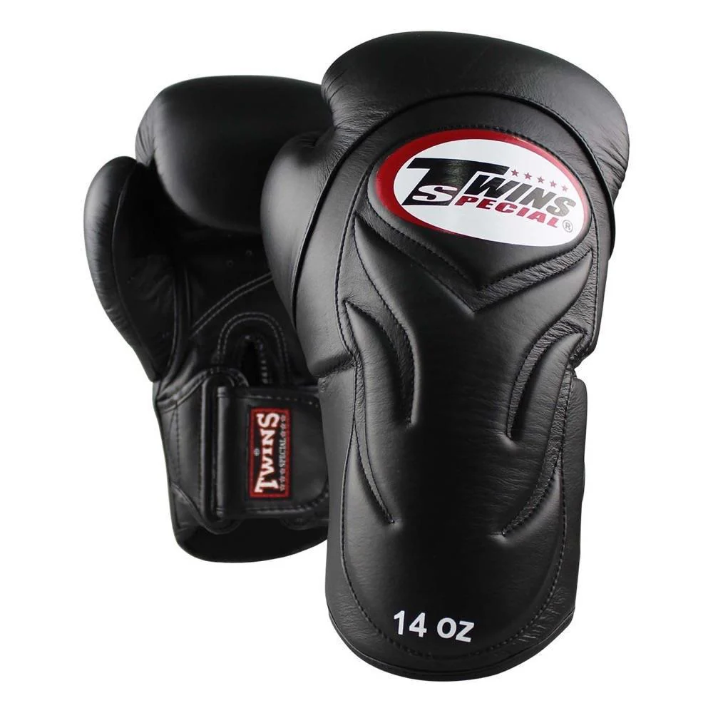 Twins BGVL6 Black Muay Thai Gloves 3 Twins BGVL6 Black Muay Thai Gloves