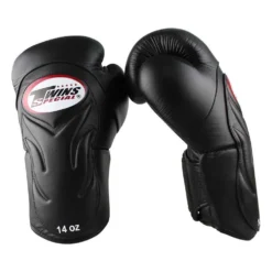 Twins BGVL6 Black Muay Thai Gloves 8 Twins BGVL6 Black Muay Thai Gloves -Fight Gloves Store twins bgvl6 black 3