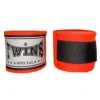 Twins CH5 5m Premium Elastic Handwraps Orange -Fight Gloves Store twins ch5 orange