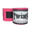 Twins CH5 5m Premium Elastic Handwraps Pink -Fight Gloves Store twins ch5 pink