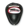 Twins GPS1 Black Metal Thai Groin Guard -Fight Gloves Store twins gps1 bk