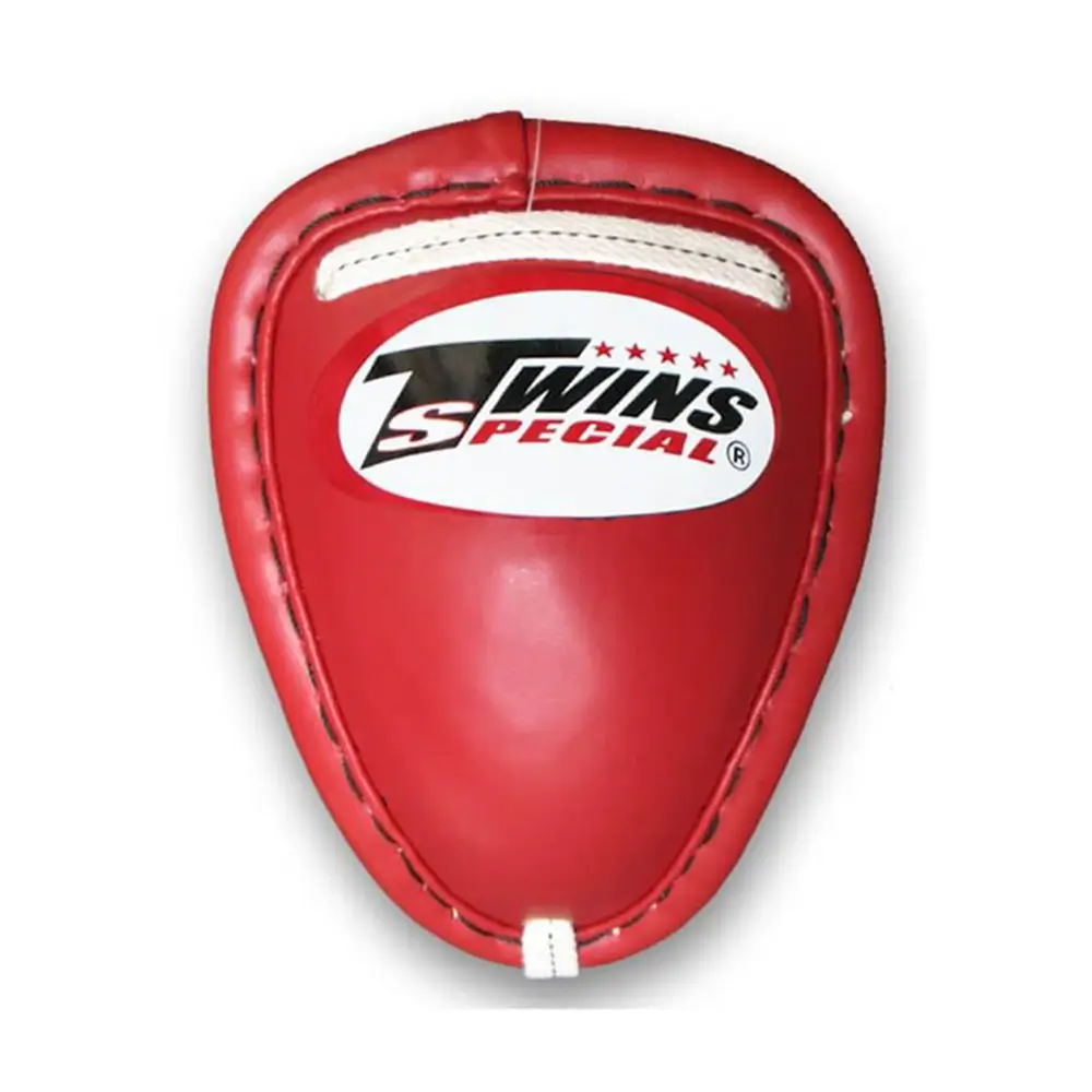 Twins GPS1 Red Metal Thai Groin Guard 3 Twins GPS1 Red Metal Thai Groin Guard